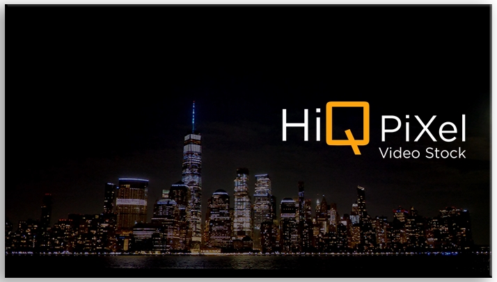 New York Cityscape by night