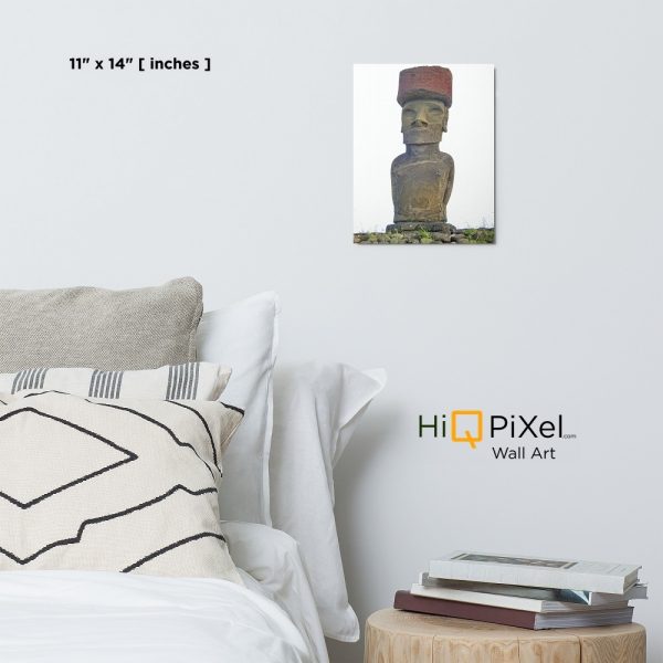 Rapa Nui, Easter Island, Chile | Ancient Series #1 | Wall Art #008