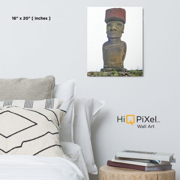 Rapa Nui, Easter Island, Chile | Ancient Series #1 | Wall Art #008