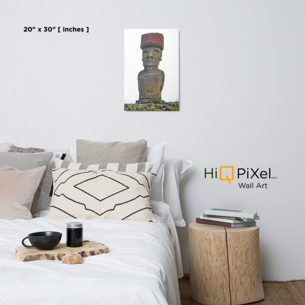 Rapa Nui, Easter Island, Chile | Ancient Series #1 | Wall Art #008