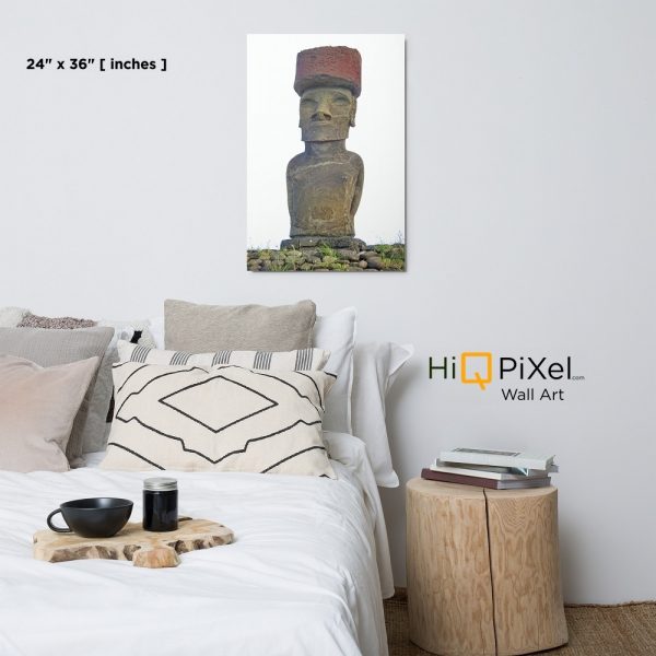 Rapa Nui, Easter Island, Chile | Ancient Series #1 | Wall Art #008