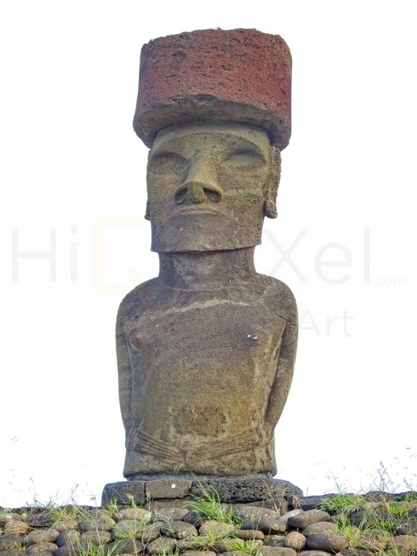 Rapa Nui, Easter Island, Chile | Ancient Series #1 | Wall Art #008