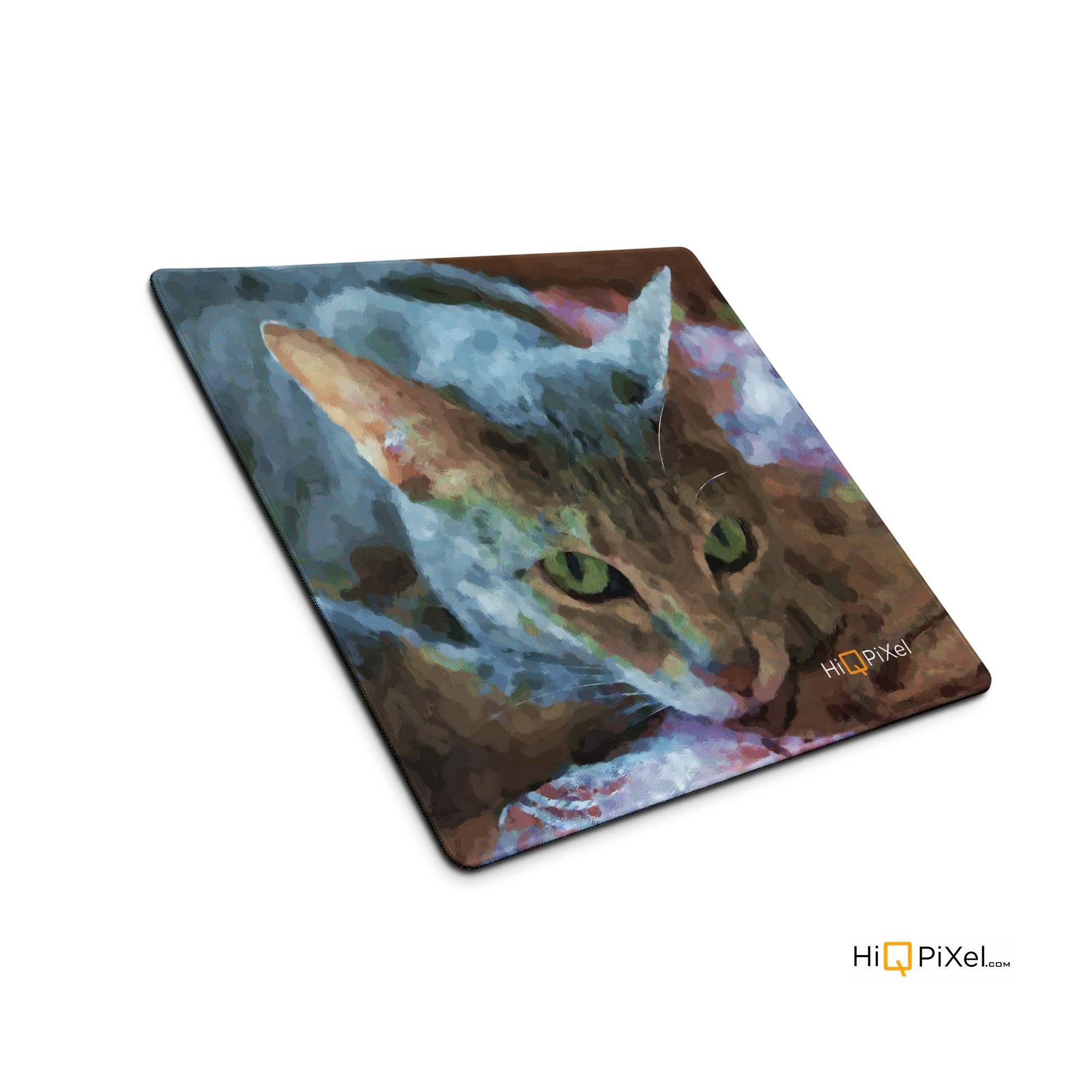 Mystery Cat #2 Gaming Cat Pad (Mouse Pad)