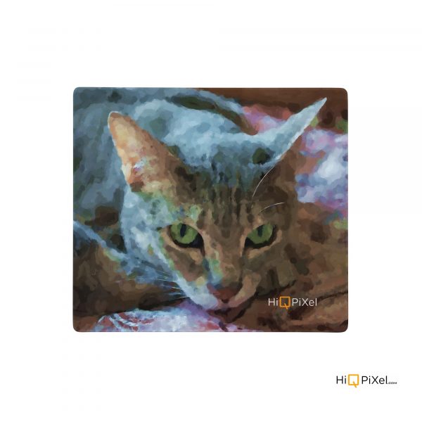 mousepad, mouse pad, mouse, cat, cat painting, cat mousepad, cat mouse pad, gaming, gaming mouse pad, cat and mouse, cat & mouse,