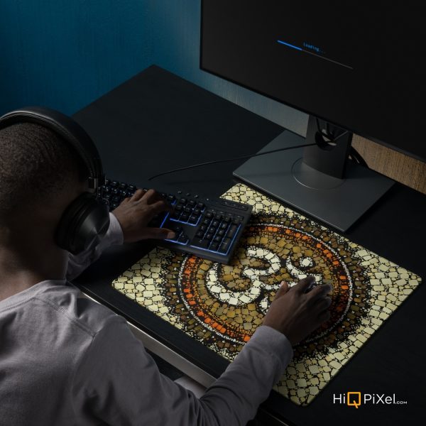 mousepad, mouse pad, mouse, om, om symbol, om mousepad, om mouse pad, om symbol mouse pad, om symbol mousepad, protective symbol, divine protection, gaming, gaming mouse pad,