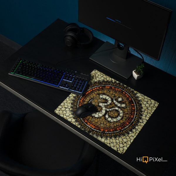 mousepad, mouse pad, mouse, om, om symbol, om mousepad, om mouse pad, om symbol mouse pad, om symbol mousepad, protective symbol, divine protection, gaming, gaming mouse pad,